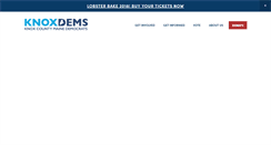 Desktop Screenshot of knoxmainedemocrats.org